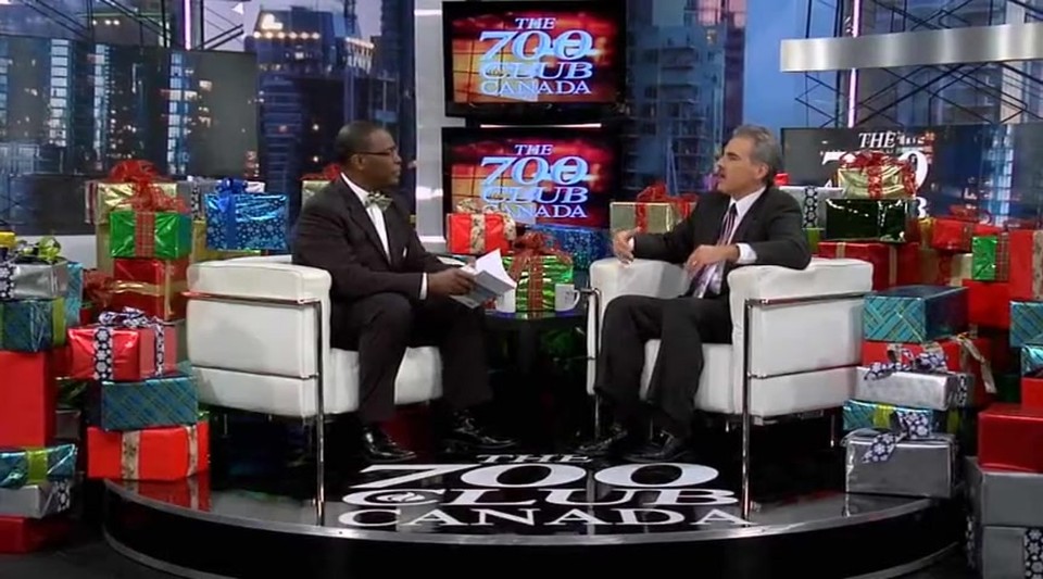 Ken Keis on 700 Club part 2
