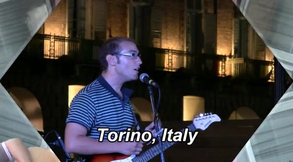 Francesco Testa The Italian Psalmist 2011 European Tour