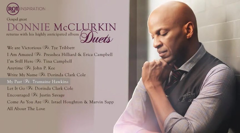 Donnie McClurkin Duets Album Sampler