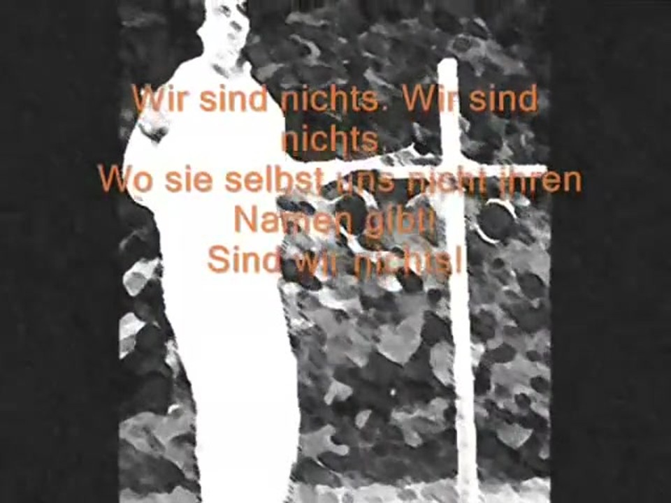 wir sind nichts