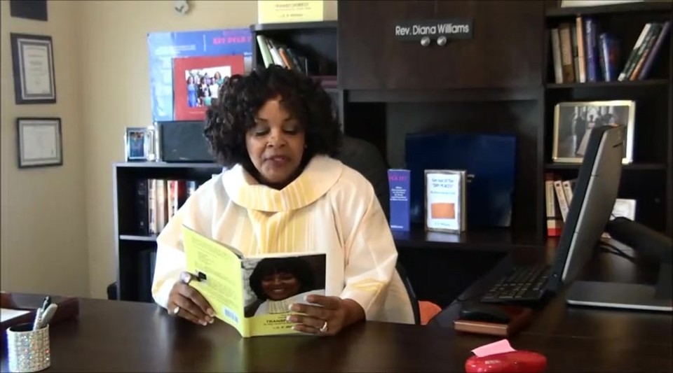 Rev. Diana R. Williams - Set Apart & Transformed Declaration