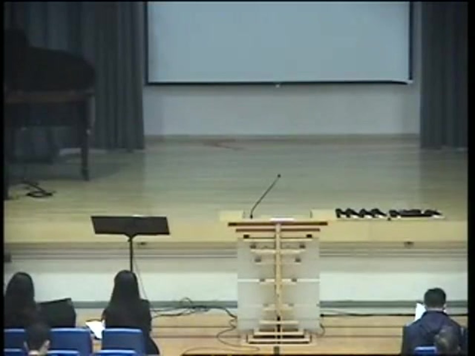 Kei To Mongkok Church Sunday Service 2014.03.16 Part 1/3
