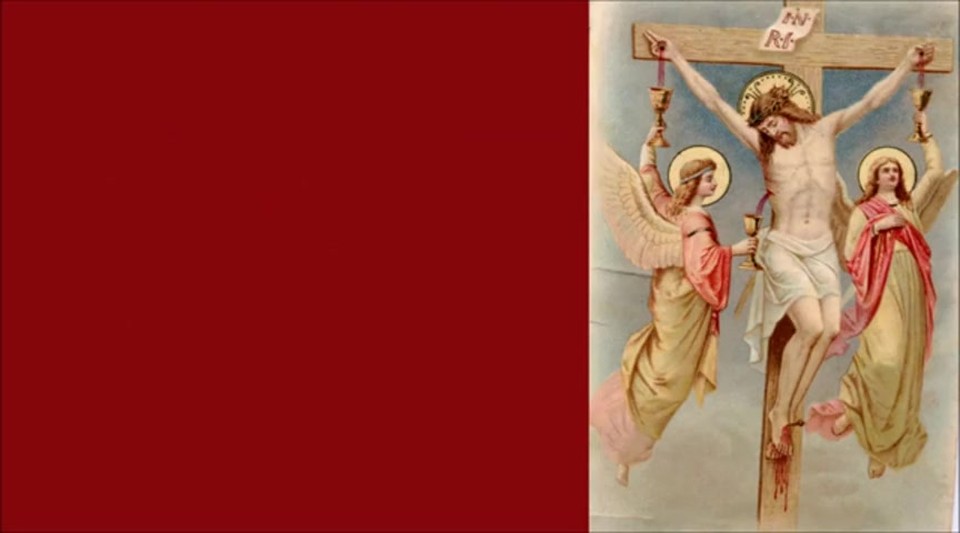 Precious Blood Devotion - protection from satans attacks