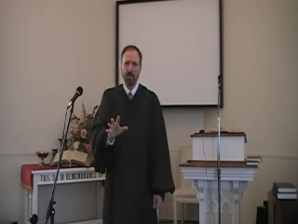 "First Efforts," Rev. R. Scott MacLaren, First OPC Perkasie PA 6/15/14