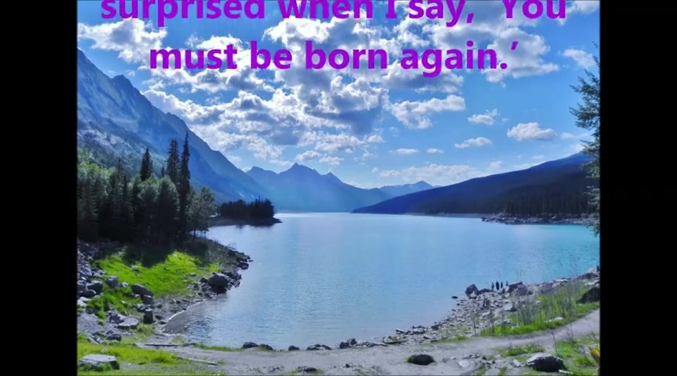 Jesus said