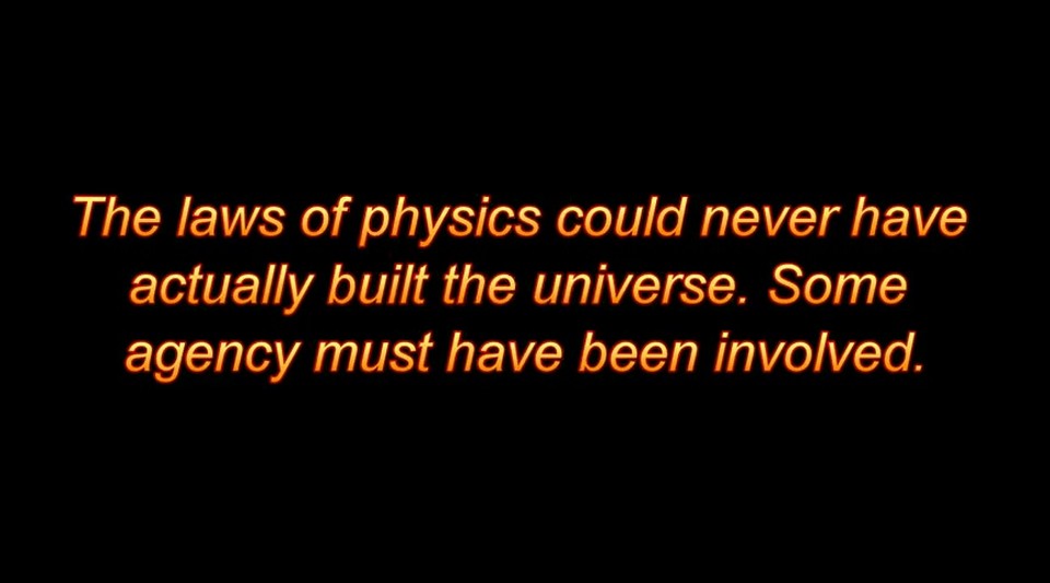 Skeptics confuse law with agency