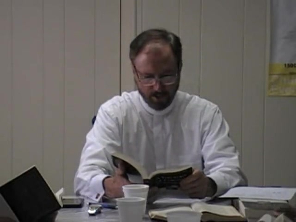 "Humanism and the Nature of Man," Rev. R. Scott MacLaren Reformed Study Group