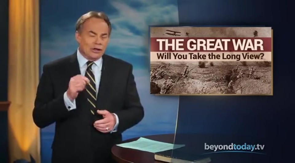 Beyond Today -- The Great War: Will You Take the Long View?