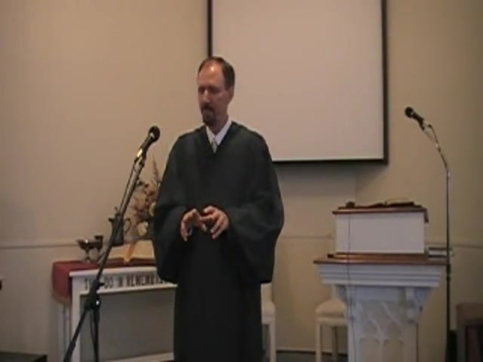 "The Mission-Minded Church," Rev. R. Scott MacLaren, First OPC Perkasie PA