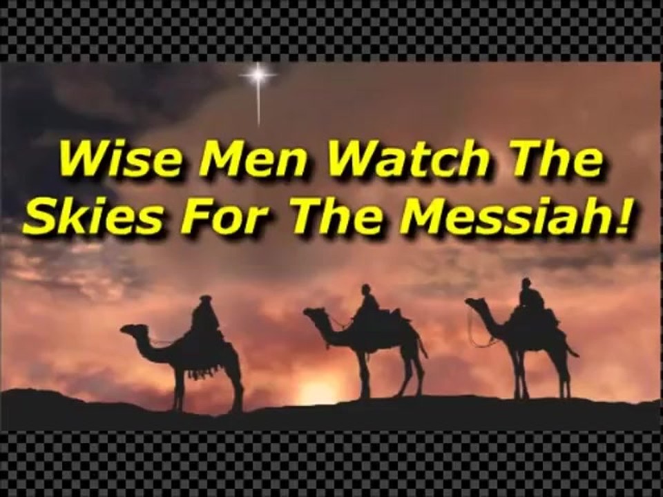 Wise Men Watch The Skies For The Messiah! - Randy Winemiller