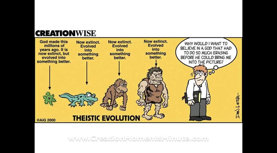Could Creation And Evolution Be Telling The Same Story?