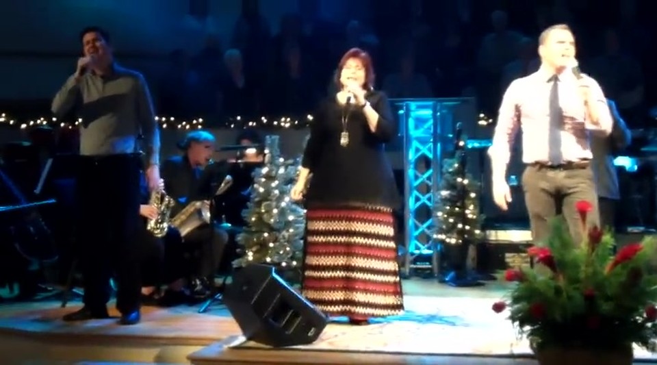 Joy To The World- Aloma Church, 12/7/14
