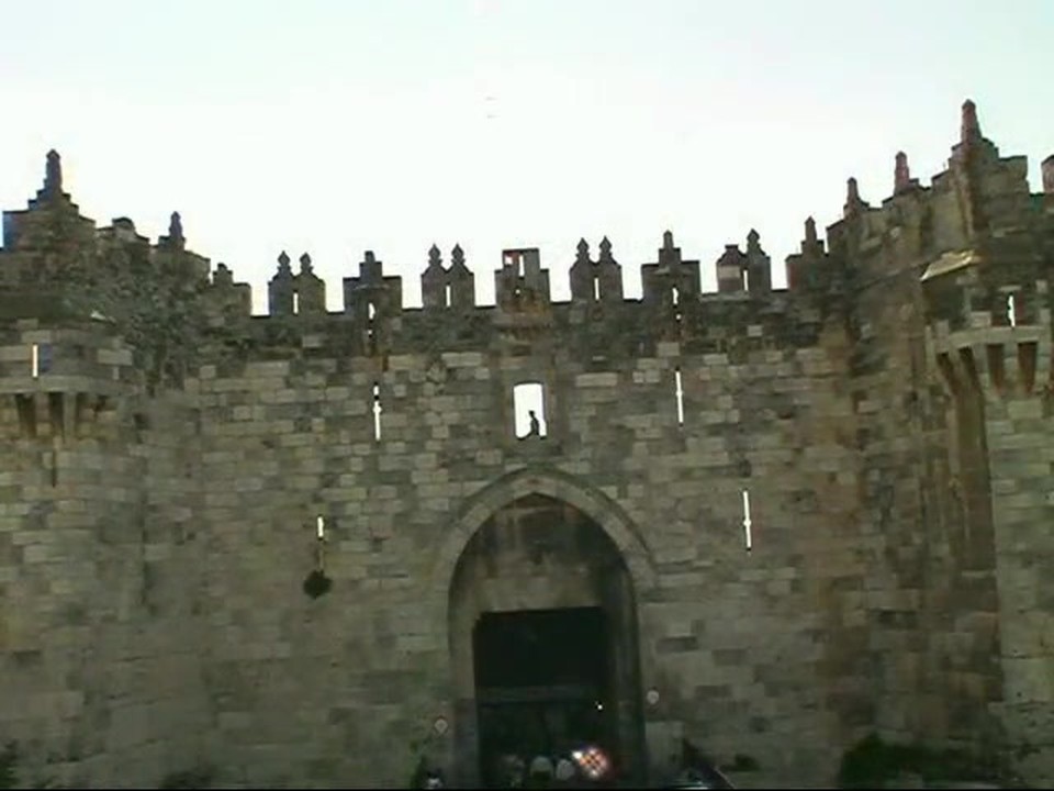 "I have set Watchmen" song sample - Filmed in Israel
