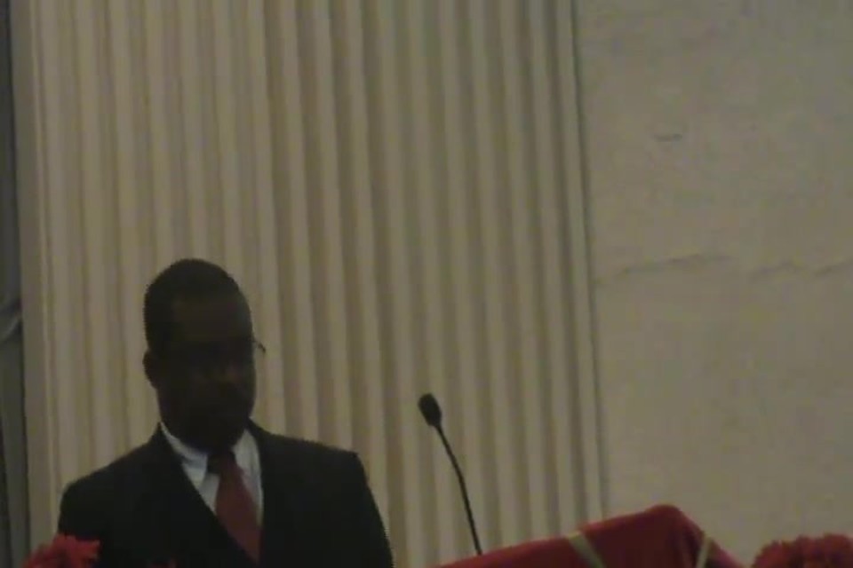 Morning Service with Pastor Randall part 3