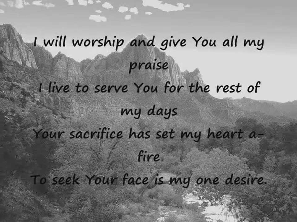 My Heart Is Yours Forevermore