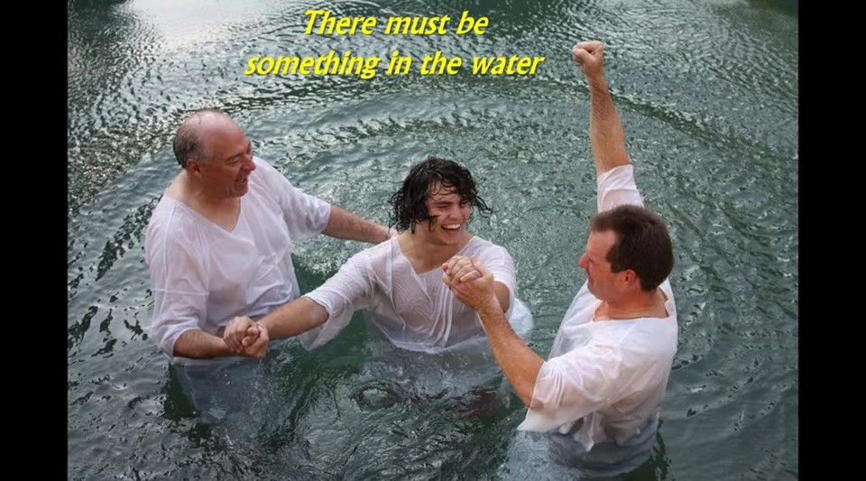 Point Of Grace - Something In The Water