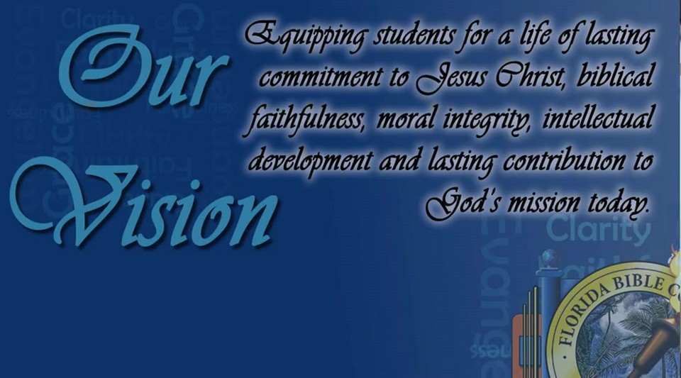 Florida Bible College - We Will Stand
