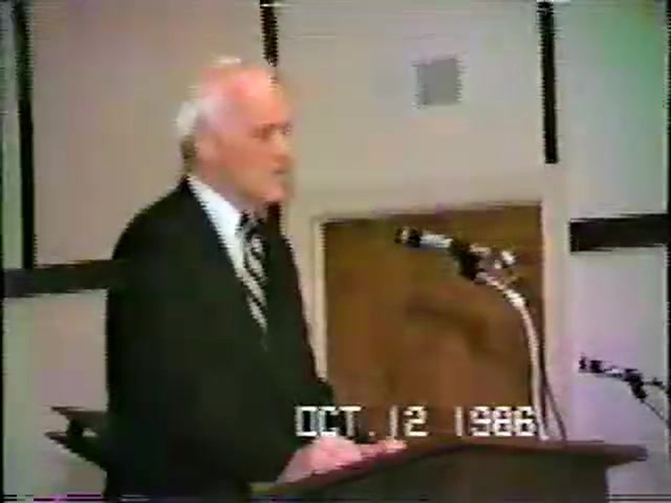 A Present For God – Romans 12:1-2 – Pastor D. A. Waite – BFT1443