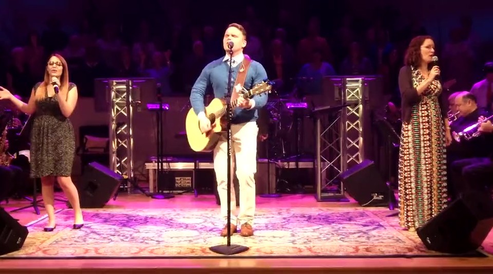 How Great Is Our God- Chris Tomlin, Aloma Church, 3/22/15