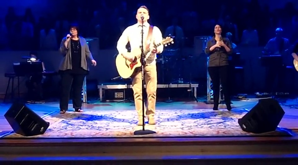 Christ Is Enough- Hillsong, Aloma Church, 3/29/15