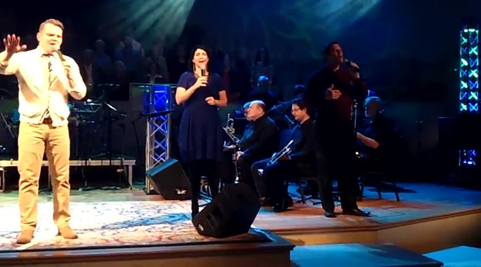 Man Of Sorrows #1 - Hillsong, Aloma Church, 3/29/15