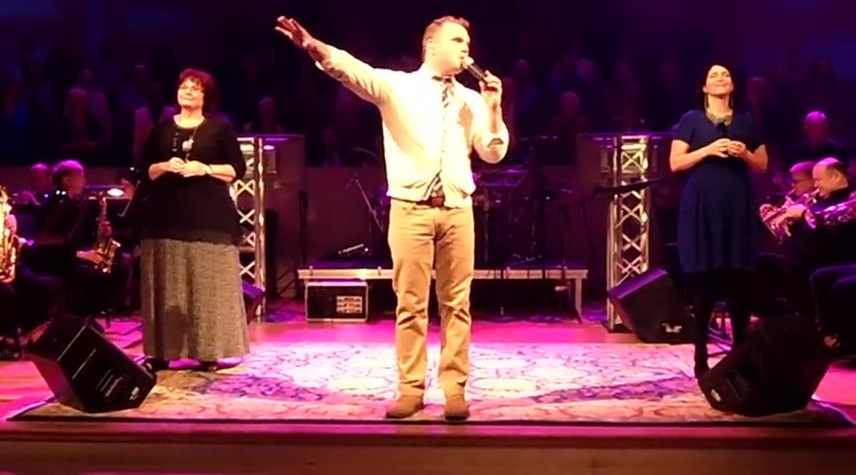Oh, For A Thousand Tongues To Sing #1, Aloma Church, 3/29/15