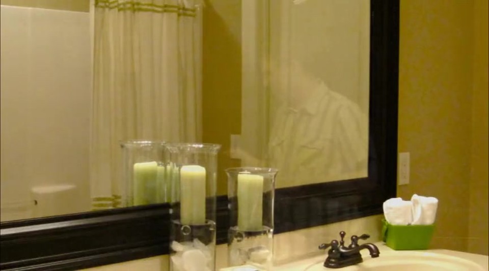 Reading the Bathroom Mirror as Text