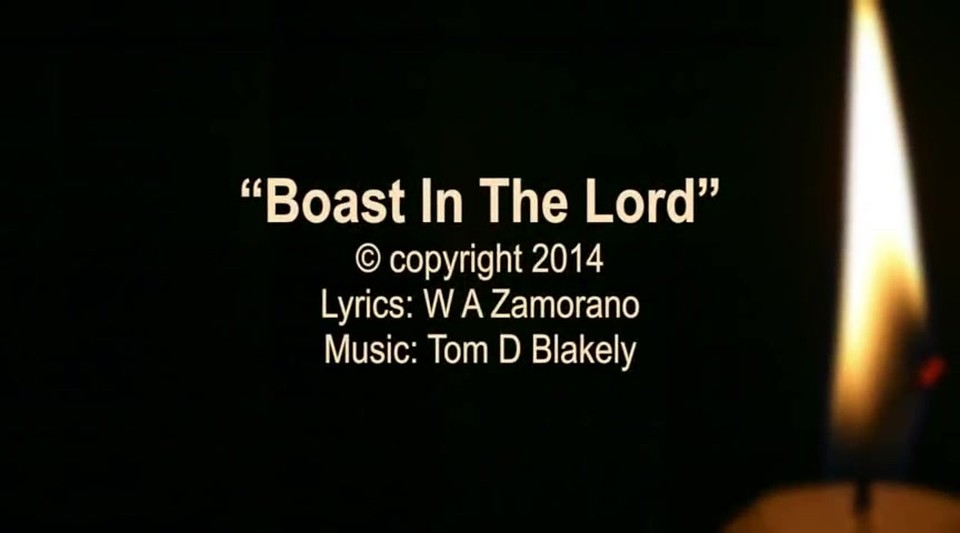 Boast In The Lord