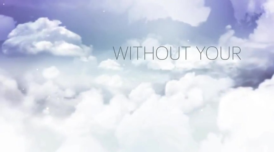 Without Your Love Official Lyric Video - Amber Nelon Thompson ft. Joseph Habedank