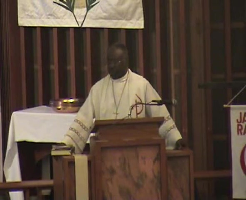 Martin Luther Chapel - May 3, 2015