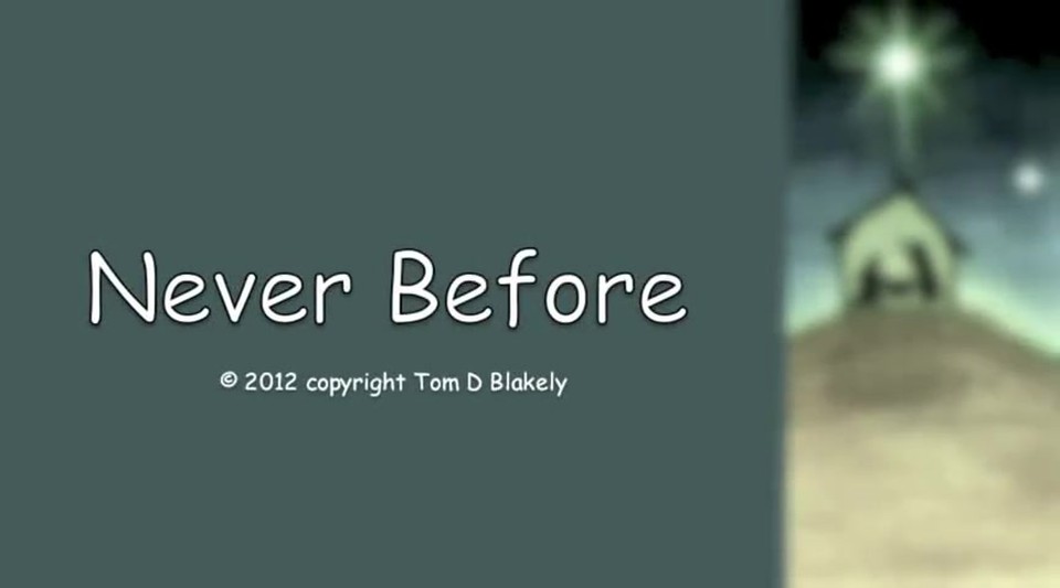 Never Before