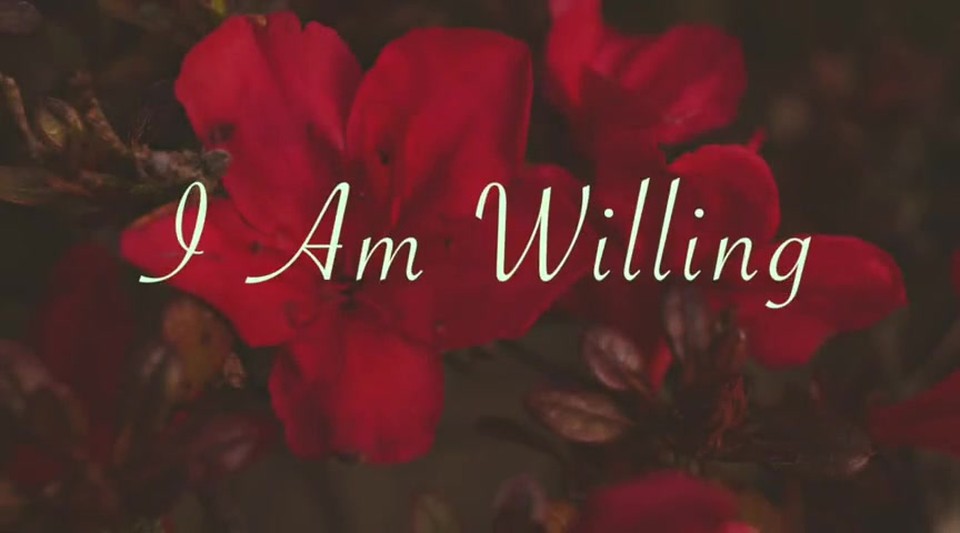 I Am Willing