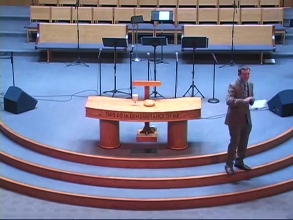 Sermon-only May 24, 2015 “How to Build a Church” (1Corr 3:10-23)