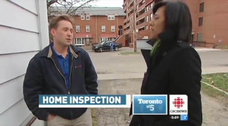 News Interview with Allmax Home Inspections