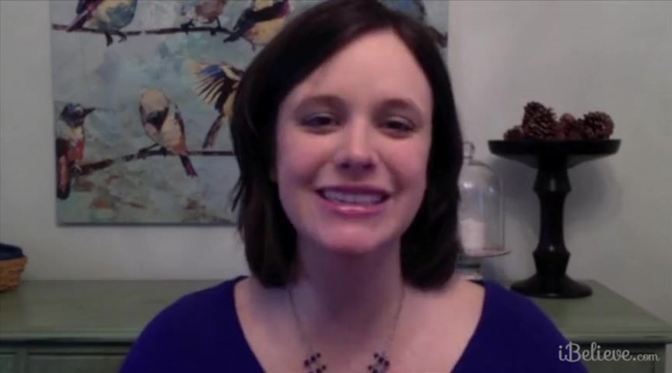 iBelieve.com: How can I stop myself from comparing myself to other moms? - Jessica Turner
