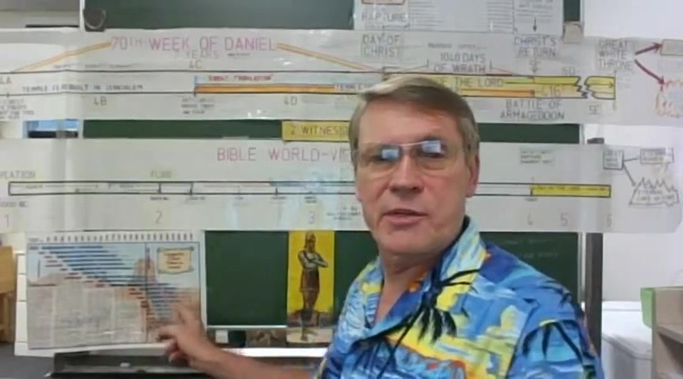 Dr. Kent Hovind - WOE Class 1 - Daniel Interprets Nebuchadnezzar's Dream