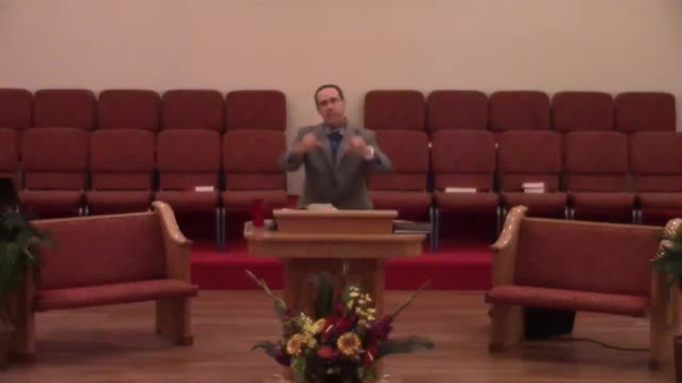 Revelation 11:11-14 The Church Wins (Randall Easter) 2015-09-06