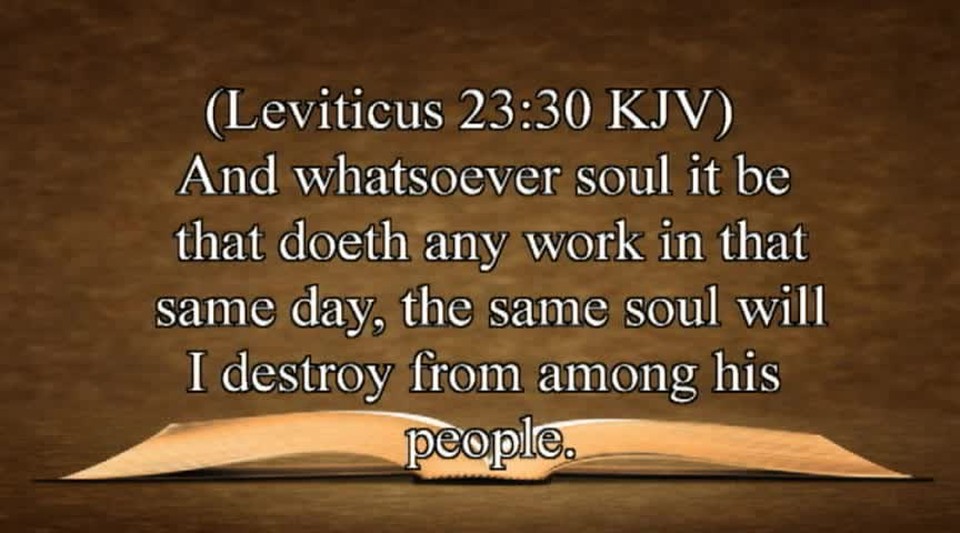 The Day of Atonement 1