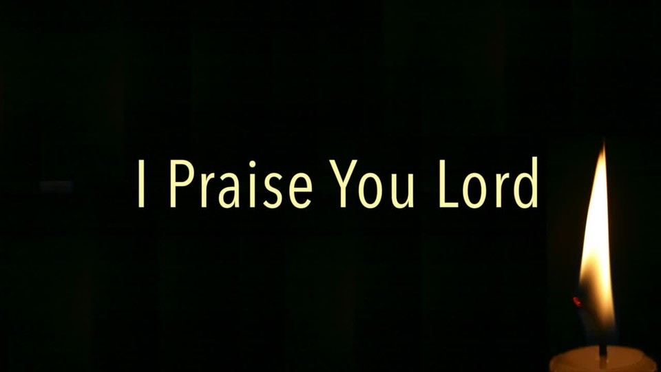 I Praise You Lord