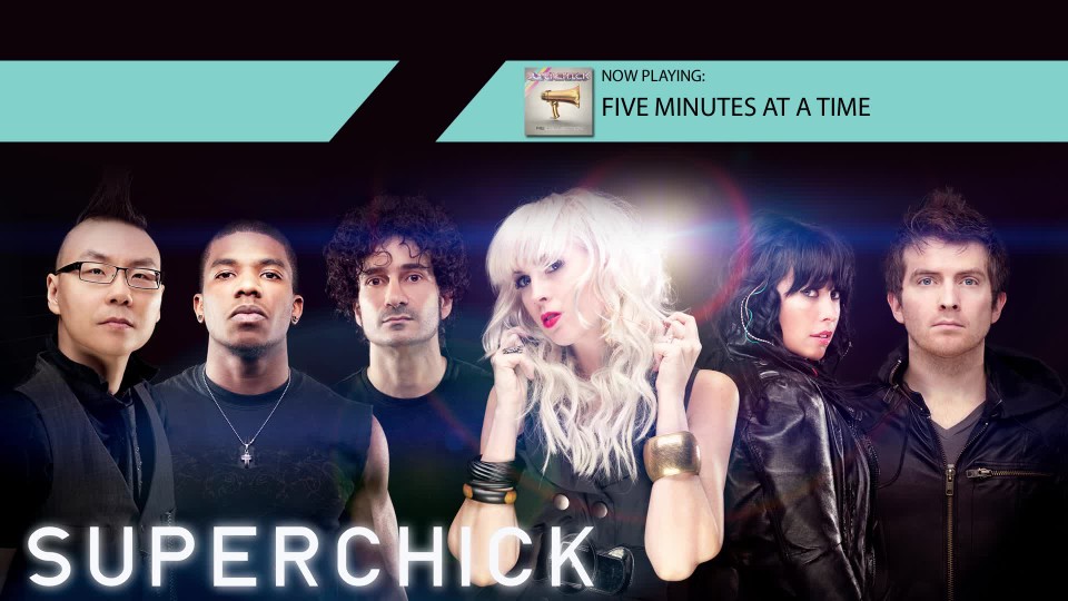 SUPERCHICK | 5 MINUTES AT A TIME