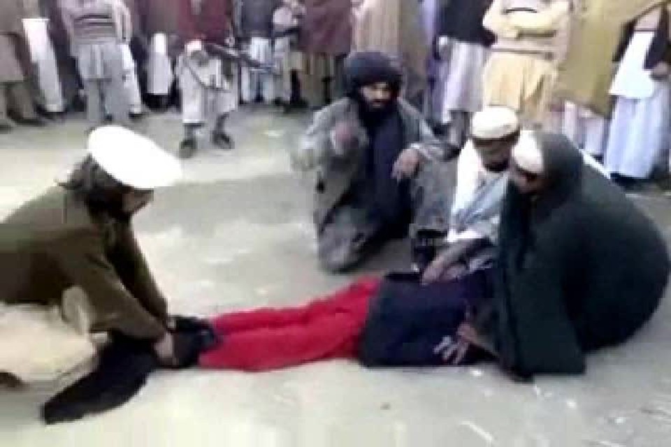The Biblical punishment of rebellion woman / wife !