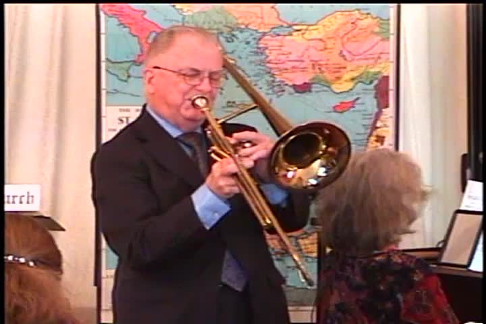 Sound The Battle Cry – David Warren – BFTBC