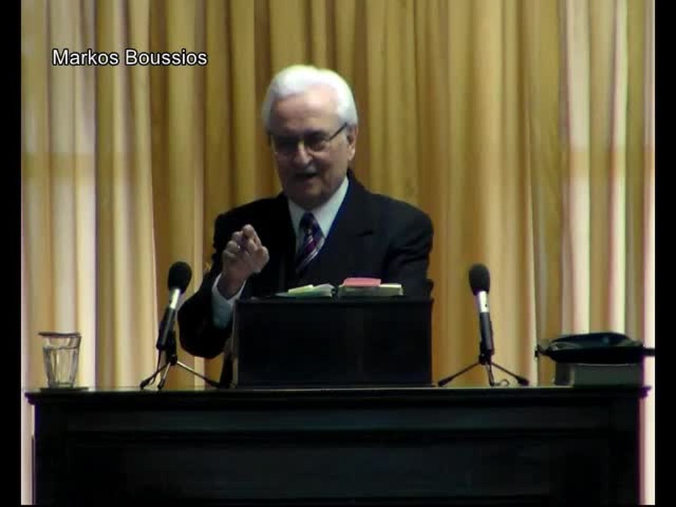 Κήρυγμα Ευαγγελίου - "Ας μη ταράττηται η καρδία σας" - Μάρκος Μπούσιος