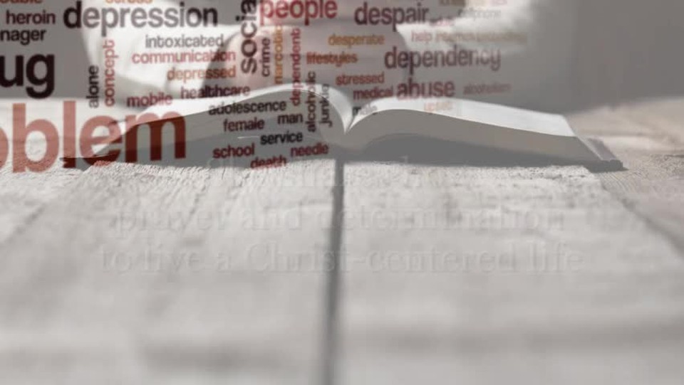 Xulon Press book Rescued - From Drugs to Jesus | Courtney Smith