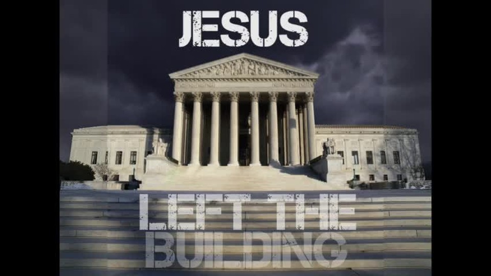 Jesus Left The Building