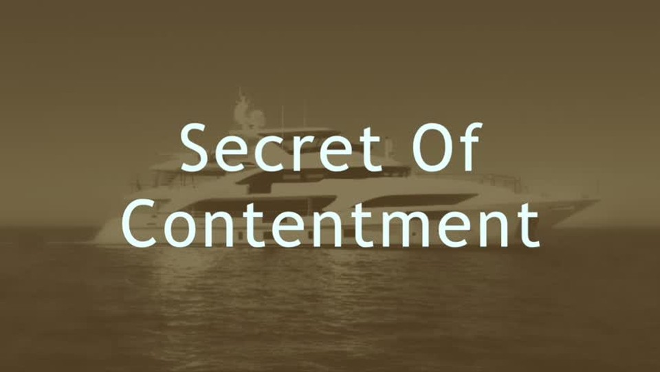 Secret Of Contentment
