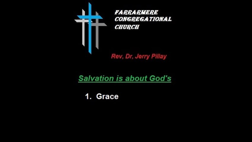 Salvation and Service