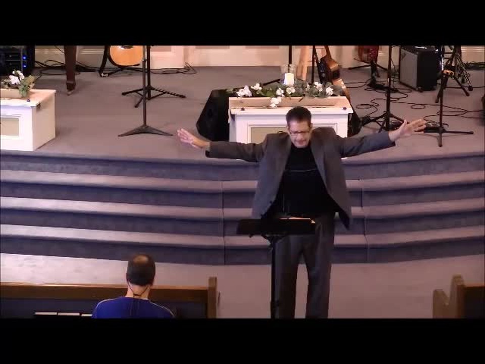 Pastor Mike Carosiello