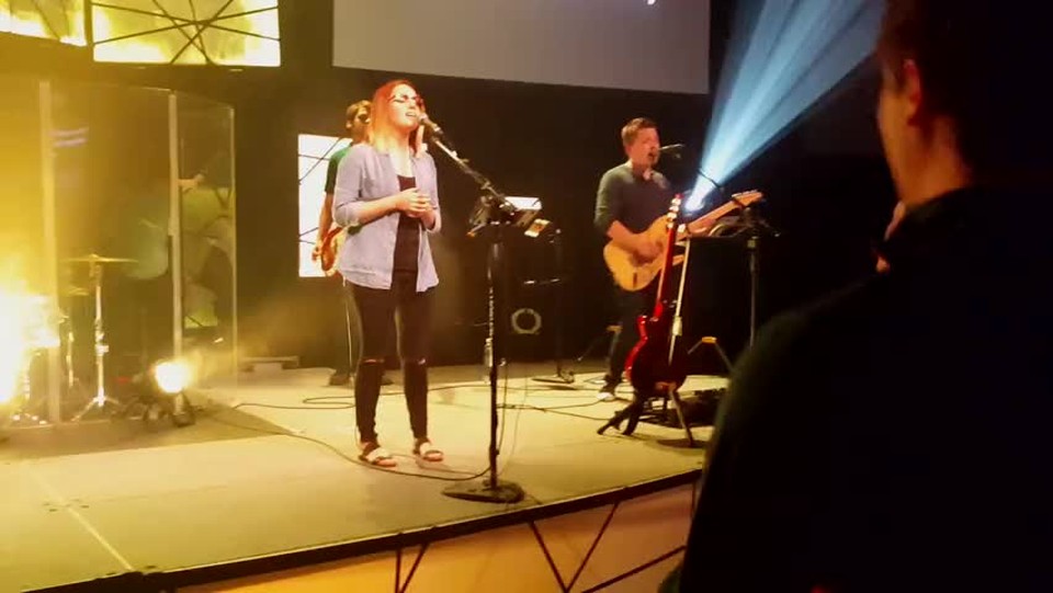 Relentless - Hillsong, The Venue, 2/28/16