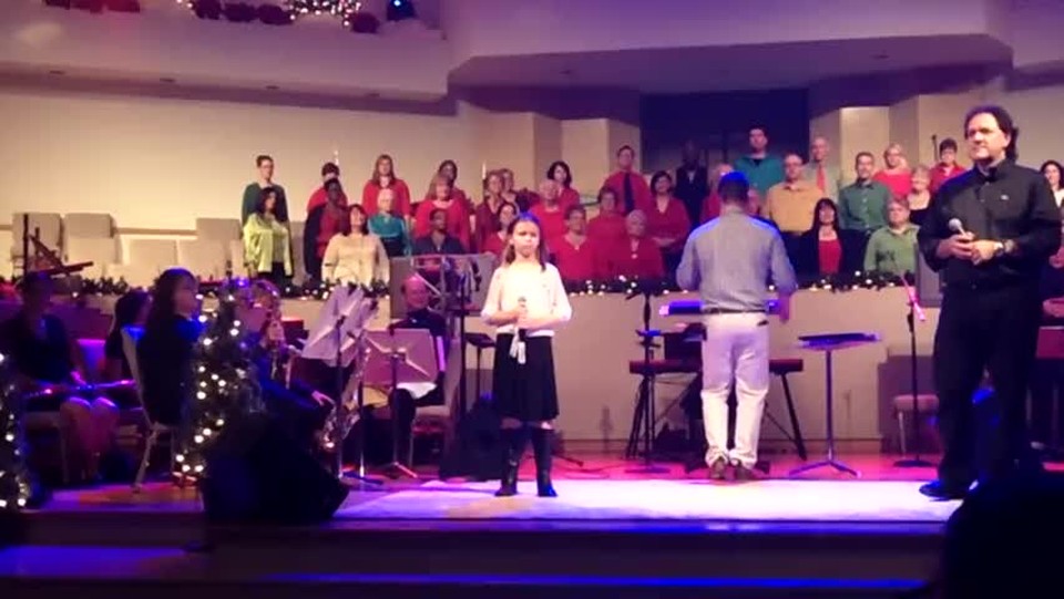 Little Drummer Boy- Aloma Church, 12/6/15